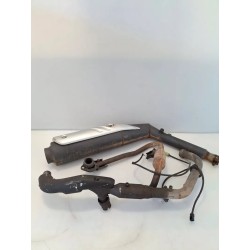 Silenziatore scarico Honda XL125V Varadero XL125V Varadero 