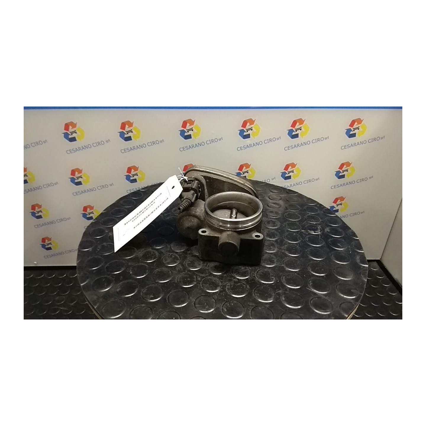 CORPO FARFALLATO 006 BMW SERIE 1 (E87) (09/04-03/07) N45B16A 13541439224