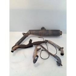 Silenziatore scarico Honda XL125V Varadero XL125V Varadero 