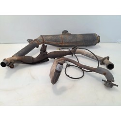 Silenziatore scarico Honda XL125V Varadero XL125V Varadero 