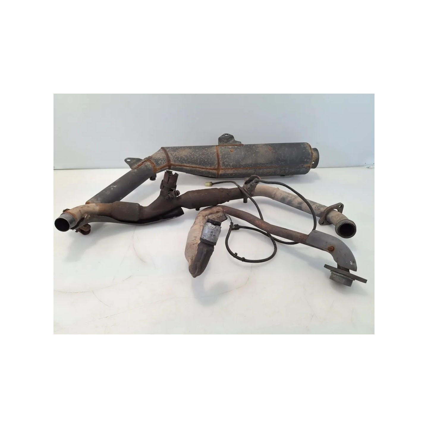 Silenziatore scarico Honda XL125V Varadero XL125V Varadero 