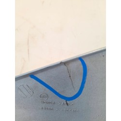 Carenatura fianco posteriore Honda XL125V Varadero XL125V Varadero Destro