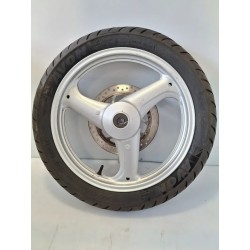 Ruota/cerchio anteriore con cuscinetti Honda XL125V Varadero XL125V Varadero 