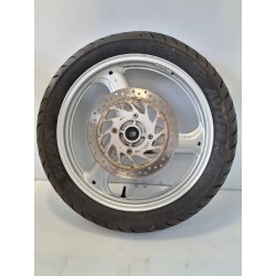 Ruota/cerchio anteriore con cuscinetti Honda XL125V Varadero XL125V Varadero 
