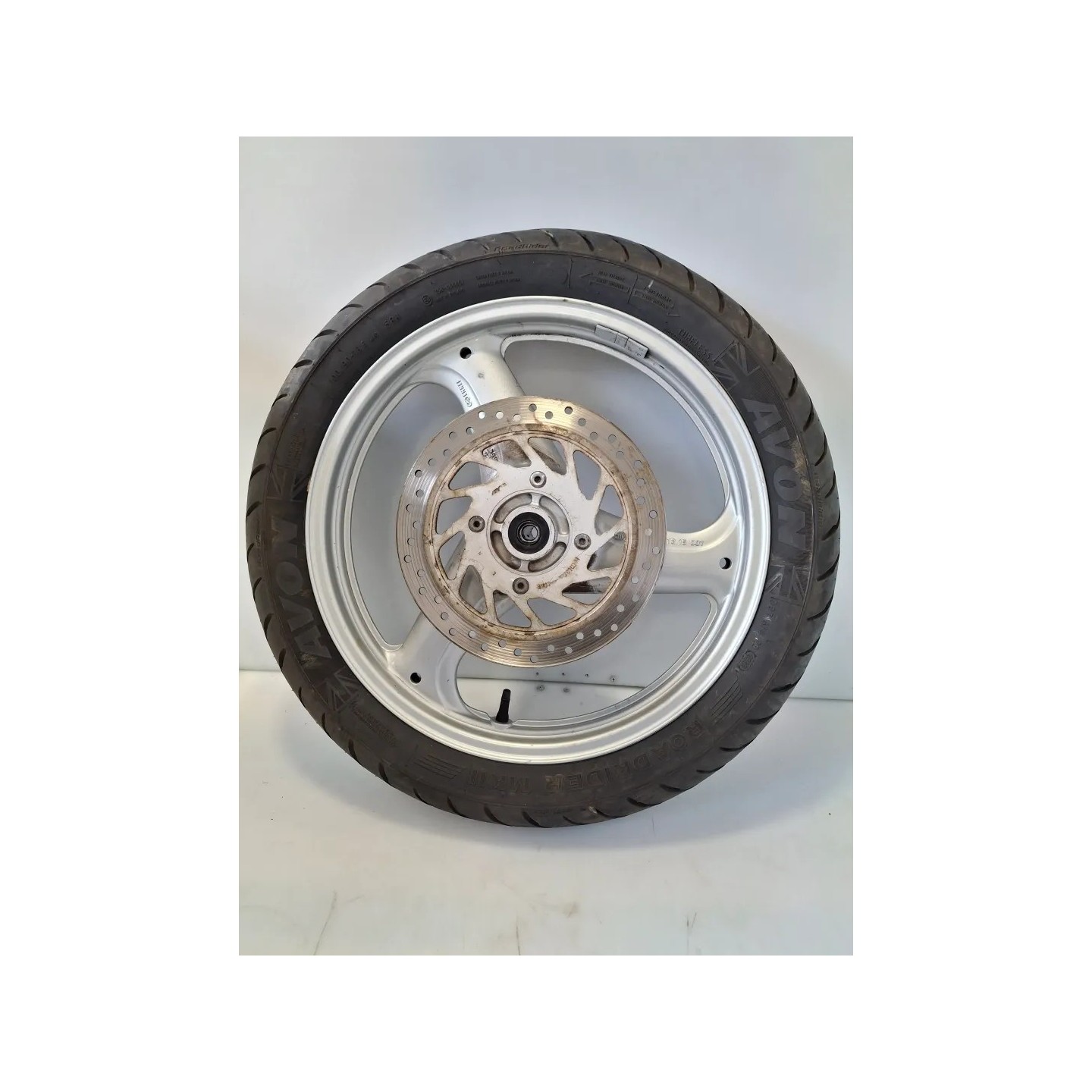 Ruota/cerchio anteriore con cuscinetti Honda XL125V Varadero XL125V Varadero 