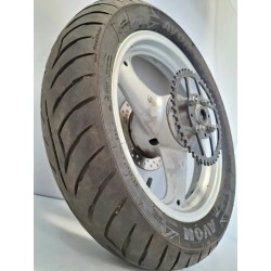 Ruota/cerchio posteriore con cuscinetti Honda XL125V Varadero XL125V Varadero 
