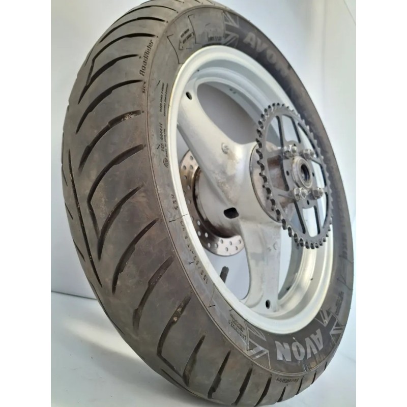 Ruota/cerchio posteriore con cuscinetti Honda XL125V Varadero XL125V Varadero 