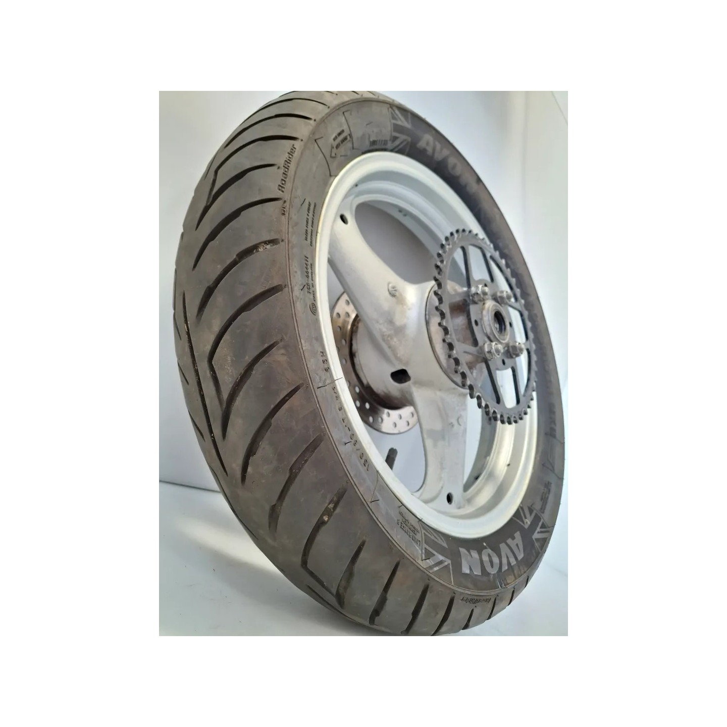 Ruota/cerchio posteriore con cuscinetti Honda XL125V Varadero XL125V Varadero 