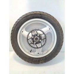 Ruota/cerchio posteriore con cuscinetti Honda XL125V Varadero XL125V Varadero 