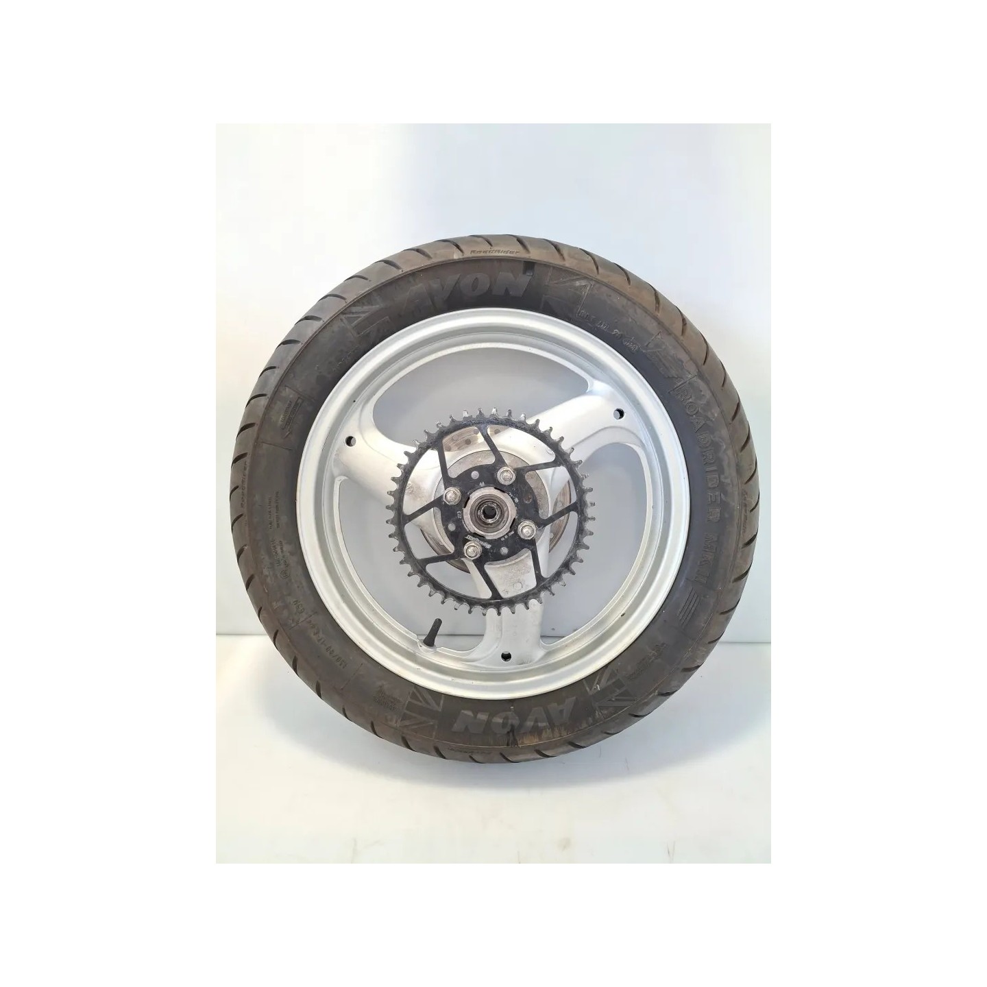 Ruota/cerchio posteriore con cuscinetti Honda XL125V Varadero XL125V Varadero 