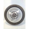 Ruota/cerchio posteriore con cuscinetti Honda XL125V Varadero XL125V Varadero 