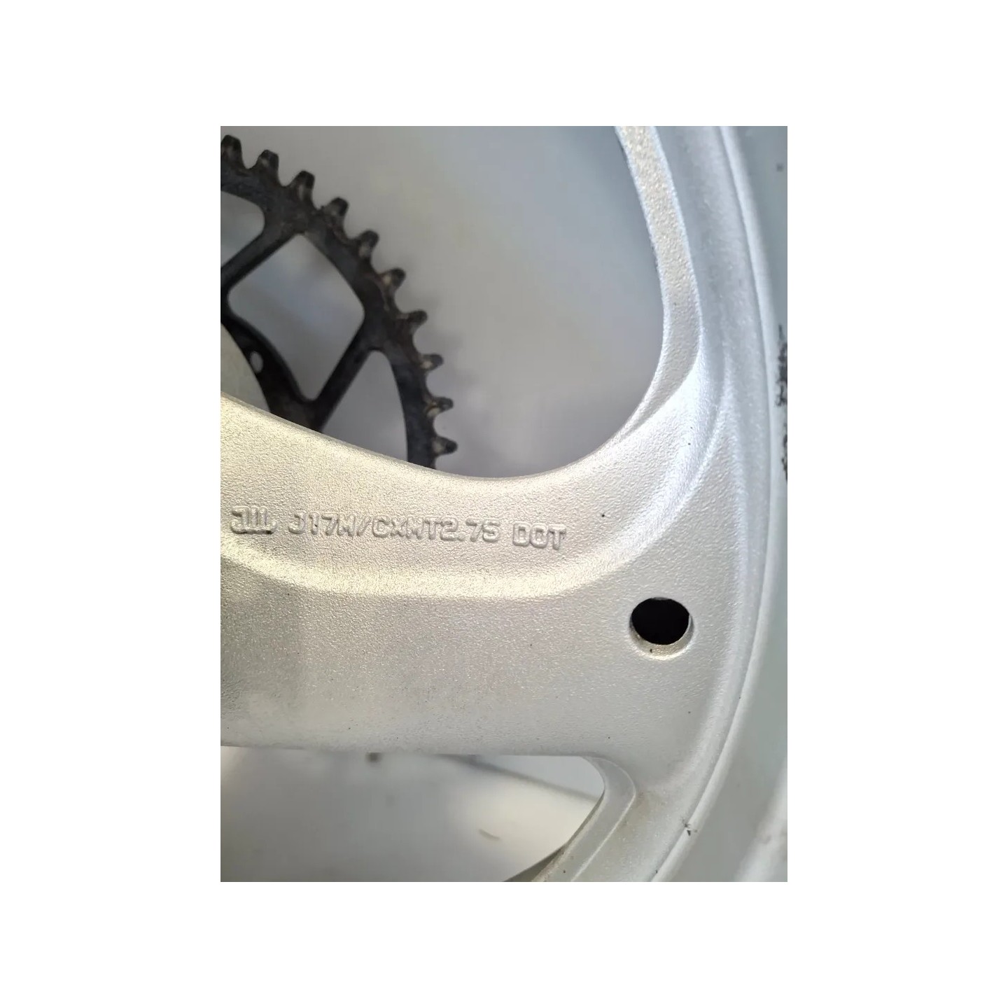 Ruota/cerchio posteriore con cuscinetti Honda XL125V Varadero XL125V Varadero 