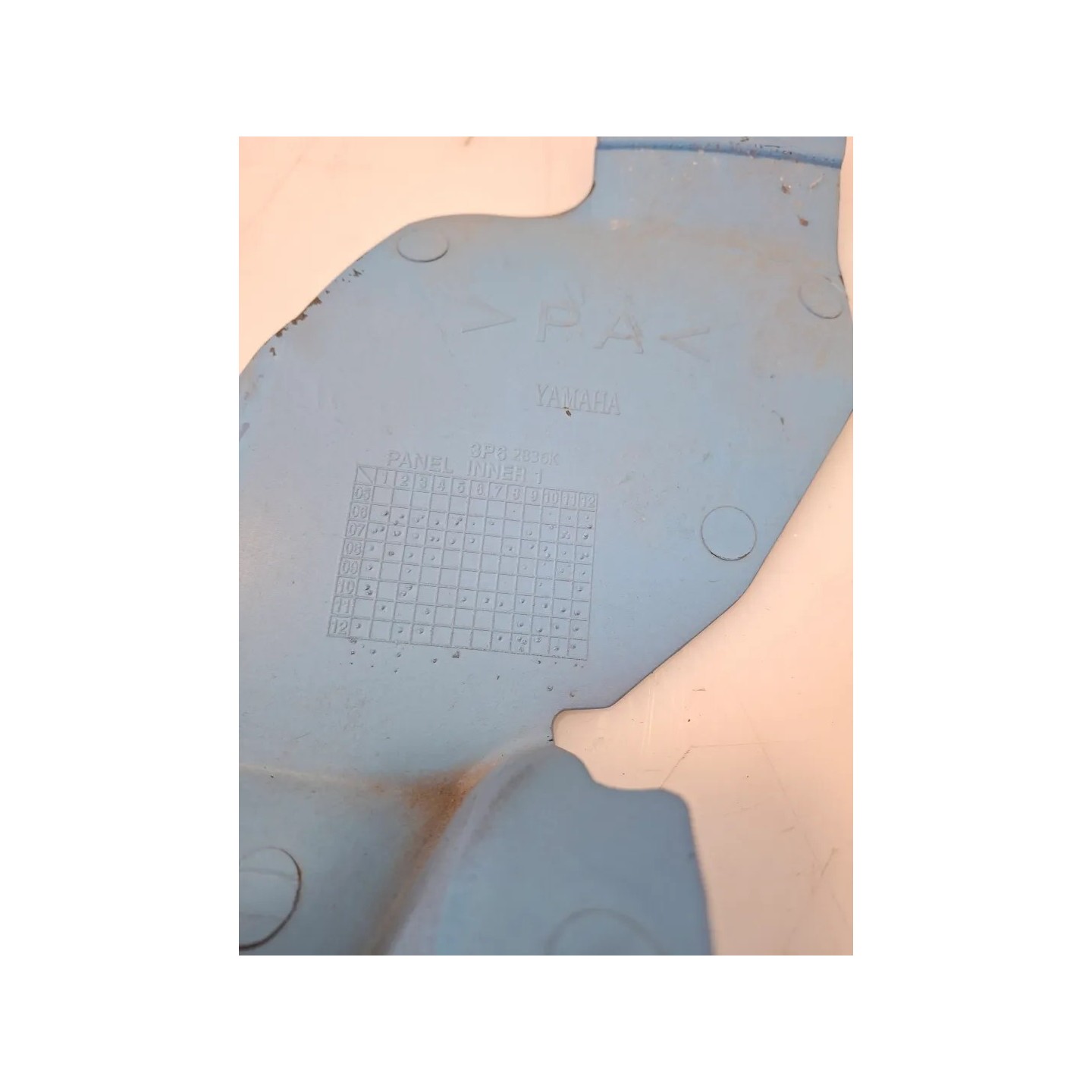 Carenatura anteriore inferiore laterale Yamaha FJR 1300 (16-) FJR 1300 AE Sinistro