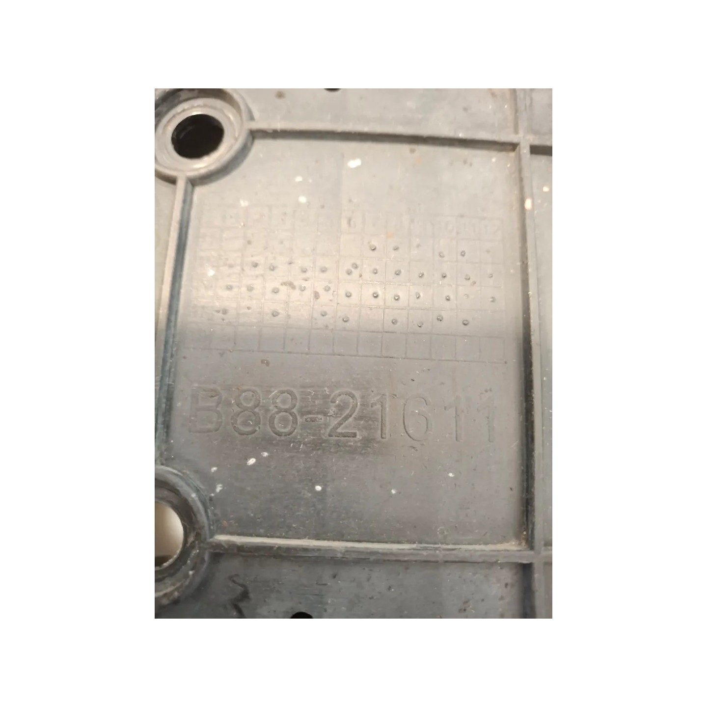 Parafango posteriore con portatarga Yamaha FJR 1300 (16-) FJR 1300 AE 