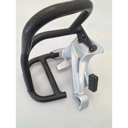 Supporto pedana appoggiapiede posteriore Yamaha FJR 1300 (16-) FJR 1300 AE Sinistro