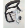 Supporto pedana appoggiapiede posteriore Yamaha FJR 1300 (16-) FJR 1300 AE Sinistro