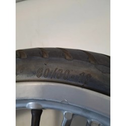 Cerchio ruota posteriore Aprilia Scarabeo 50 2T (10-14) Scarabeo 50 2T Net (Motore Piaggio) 