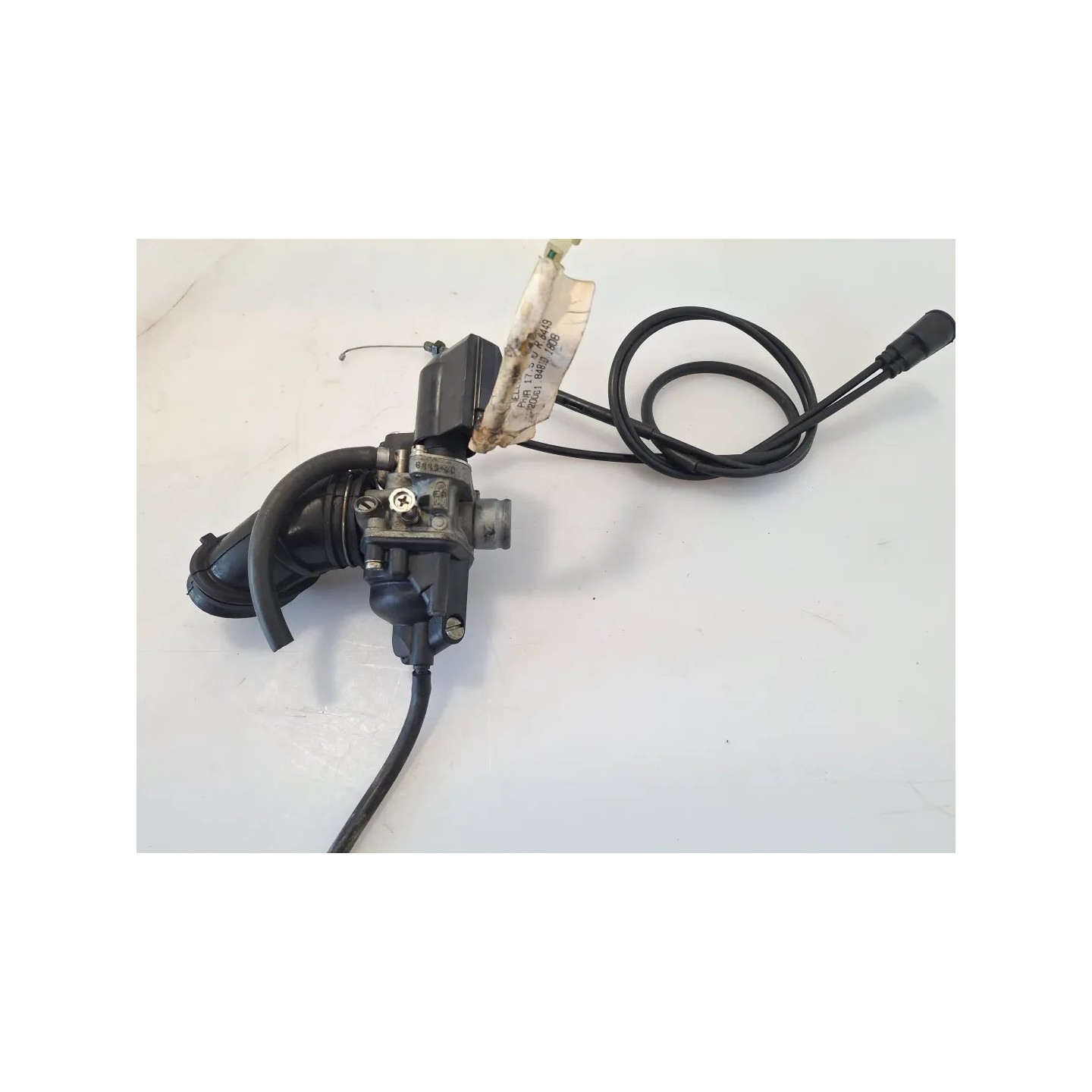 Carburatore Aprilia Scarabeo 50 2T (10-14) Scarabeo 50 2T Net (Motore Piaggio) 