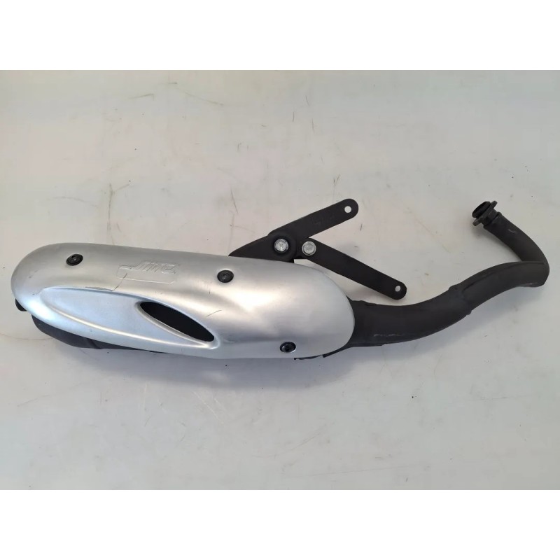 Silenziatore scarico completo Aprilia Scarabeo 50 2T (10-14) Scarabeo 50 2T Net (Motore Piaggio) 