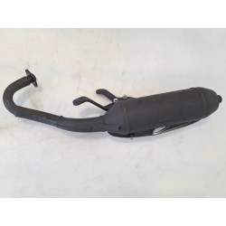 Silenziatore scarico completo Aprilia Scarabeo 50 2T (10-14) Scarabeo 50 2T Net (Motore Piaggio) 
