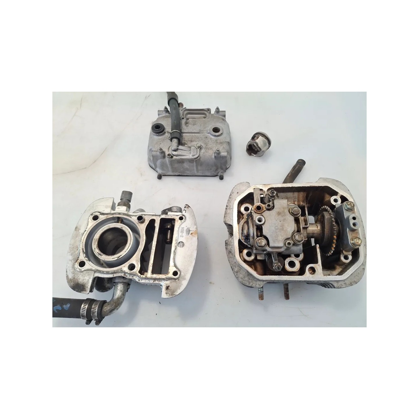 Testata motore Honda XL125V Varadero XL125V Varadero Sinistro