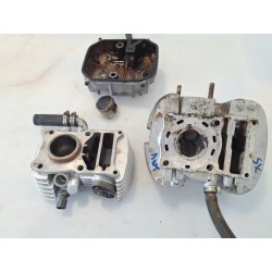Testata motore Honda XL125V Varadero XL125V Varadero Sinistro