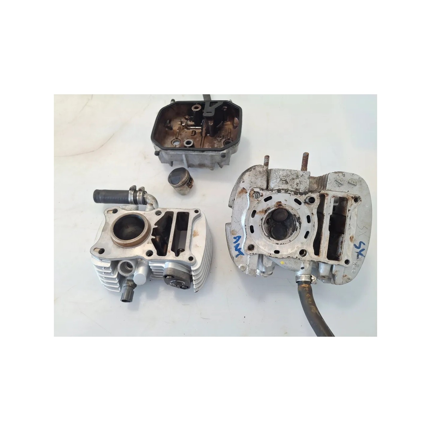 Testata motore Honda XL125V Varadero XL125V Varadero Sinistro
