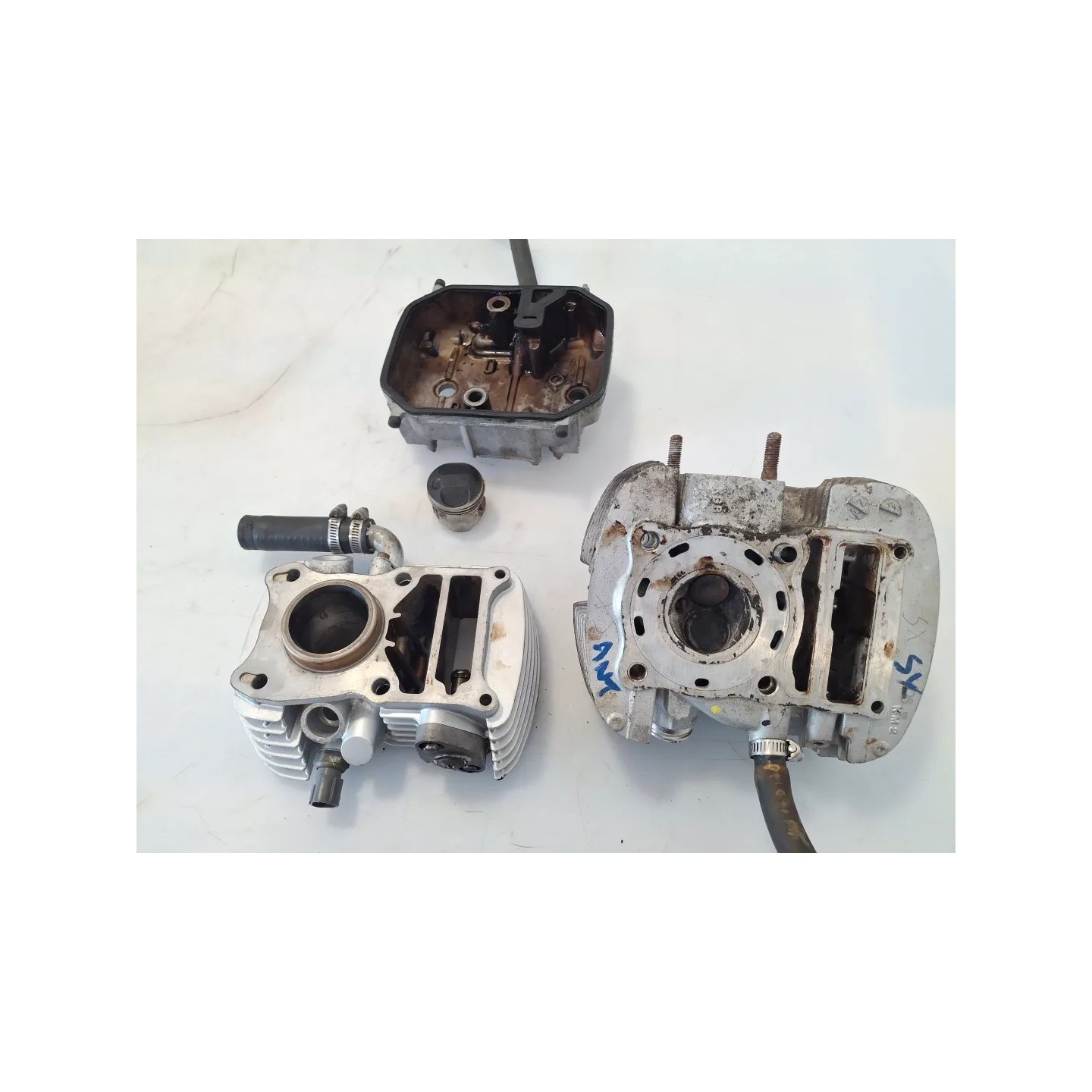 Testata motore Honda XL125V Varadero XL125V Varadero Sinistro