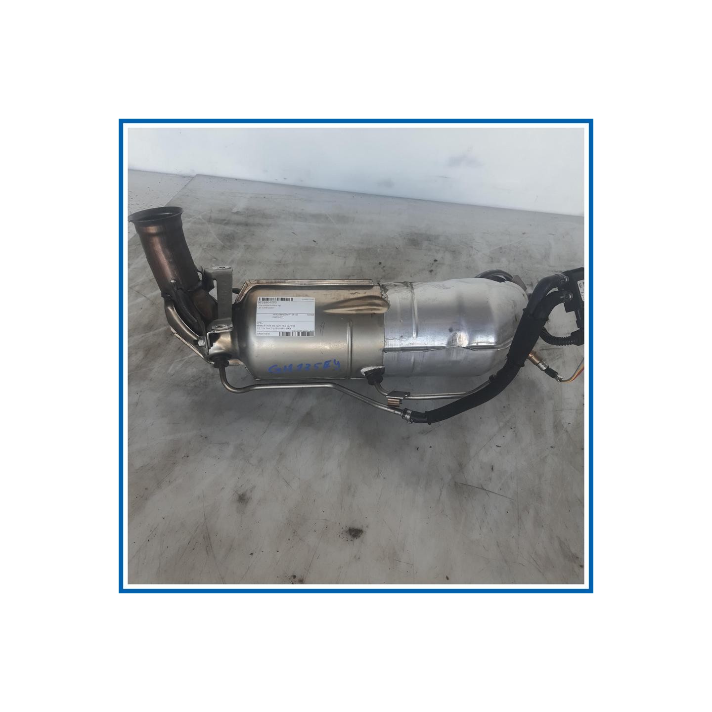 Filtro antiparticolato fap OPEL Mokka B
