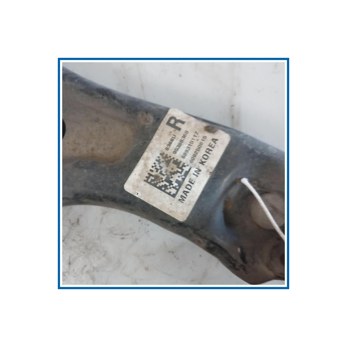 Braccio oscillante ant. dx. OPEL Karl