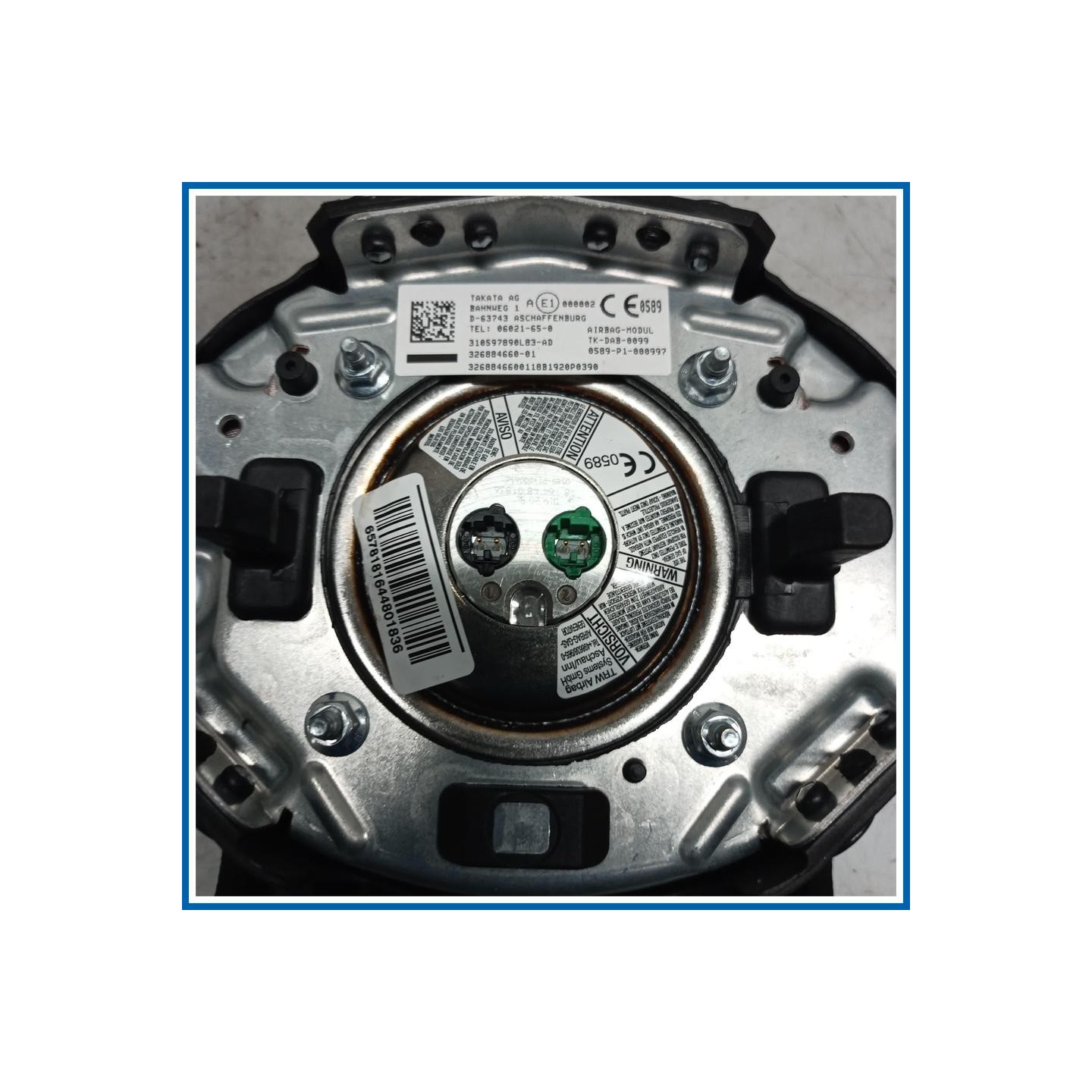 Air-bag guidatore BMW X3 E83