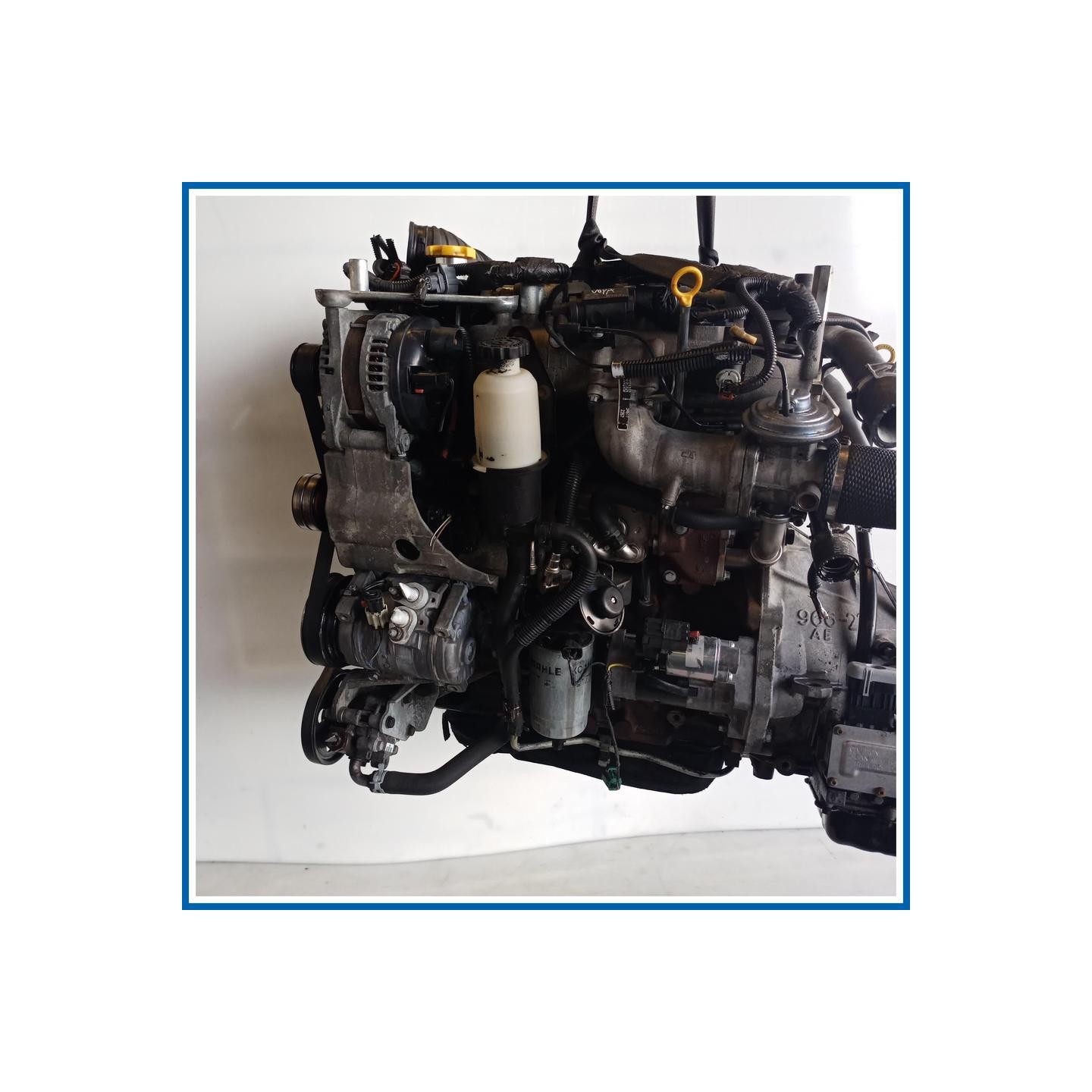 Monoblocco CHRYSLER Voyager III