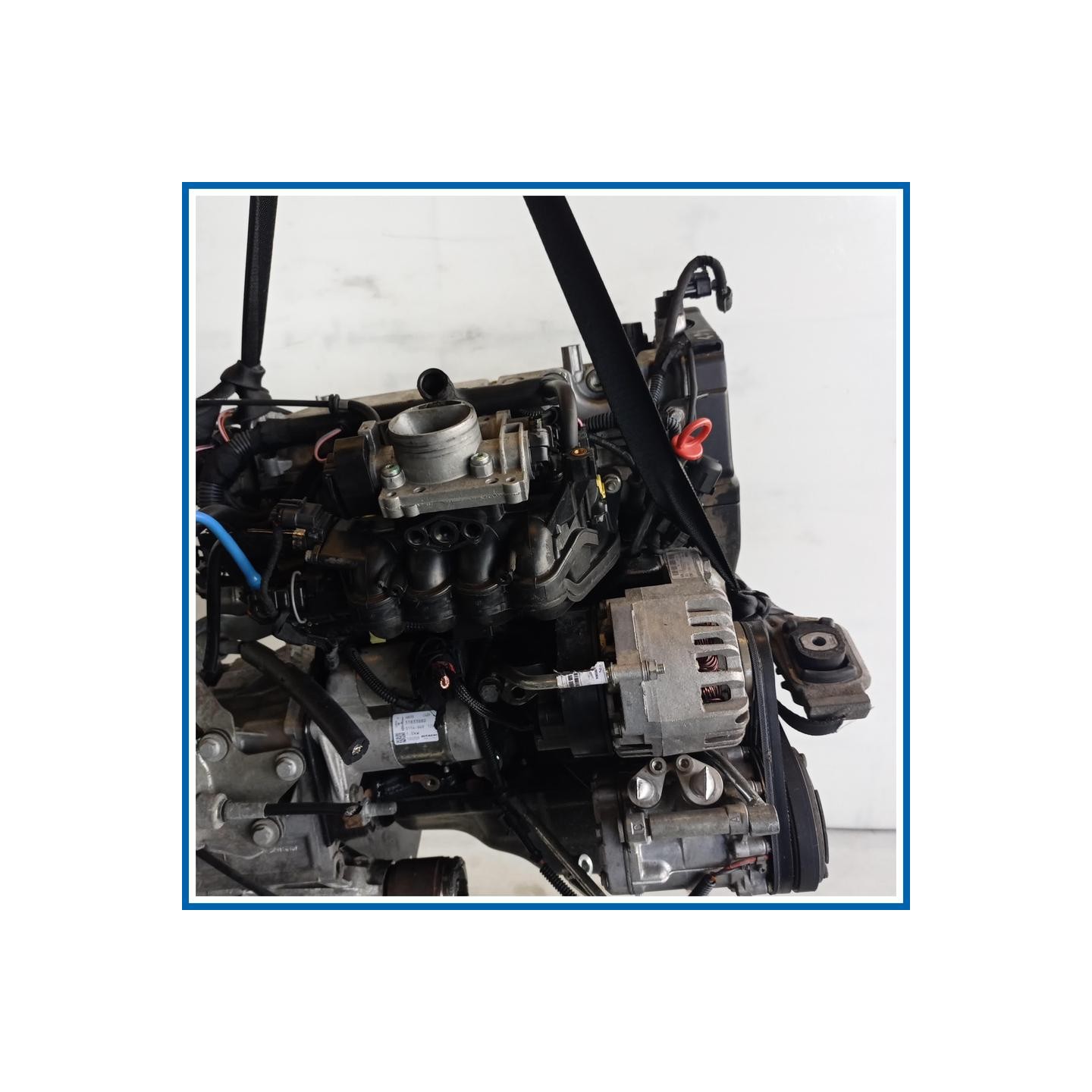 Motore semicompleto FIAT Seicento