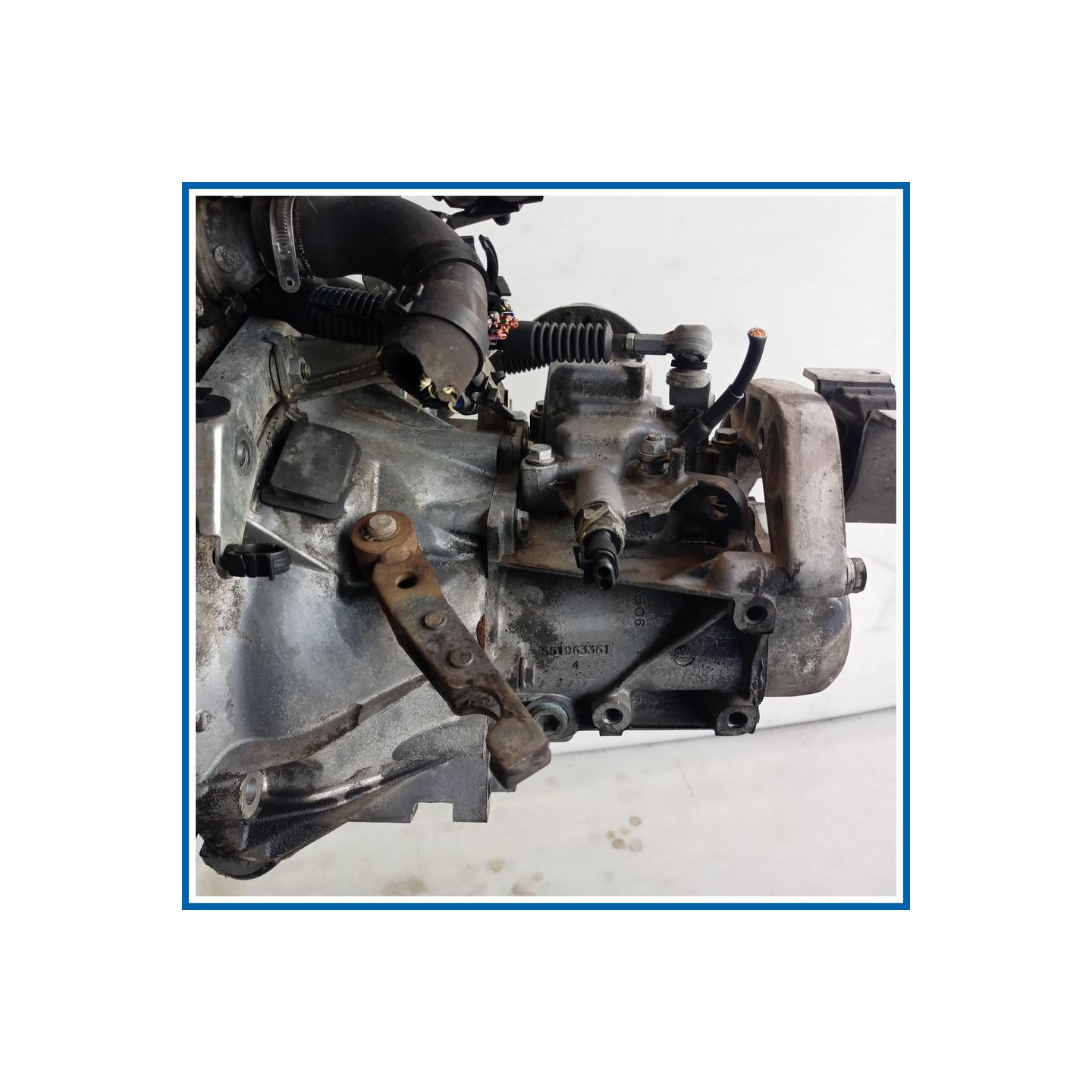Cambio FIAT Seicento