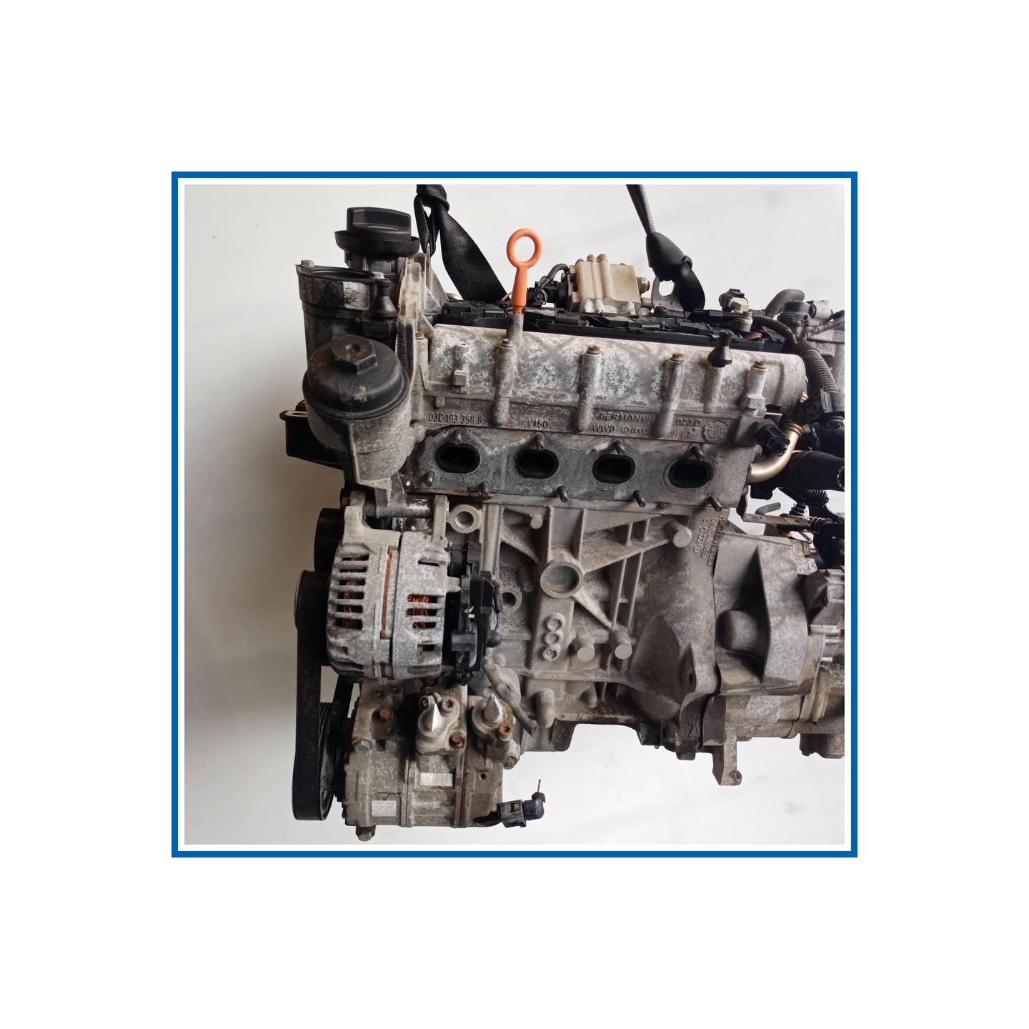 Motore semicompleto revisionato VOLKSWAGEN Golf V