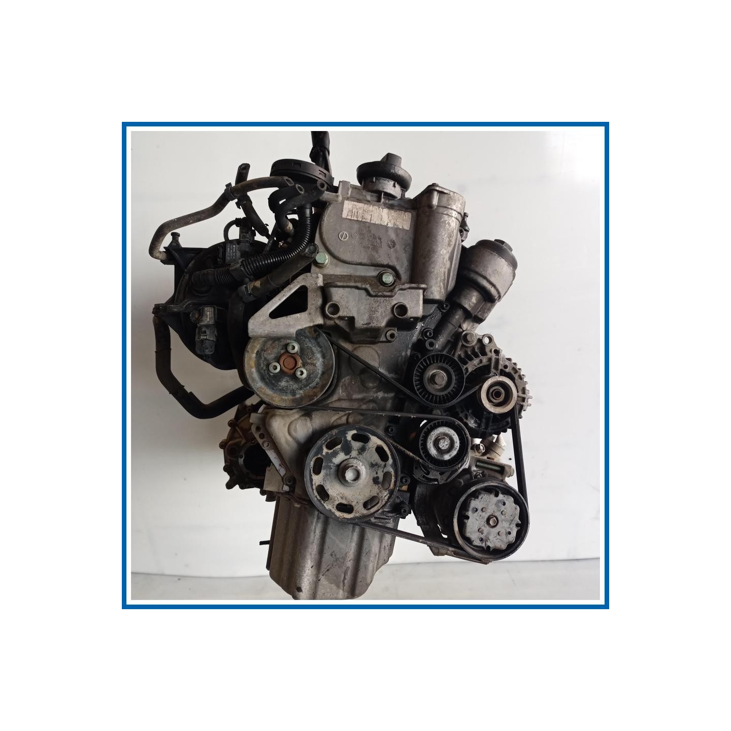 Motore semicompleto revisionato VOLKSWAGEN Golf V