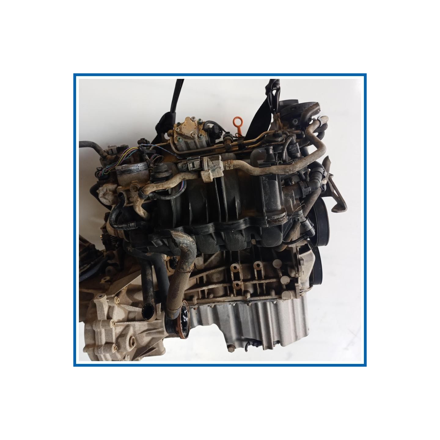 Motore semicompleto revisionato VOLKSWAGEN Golf V