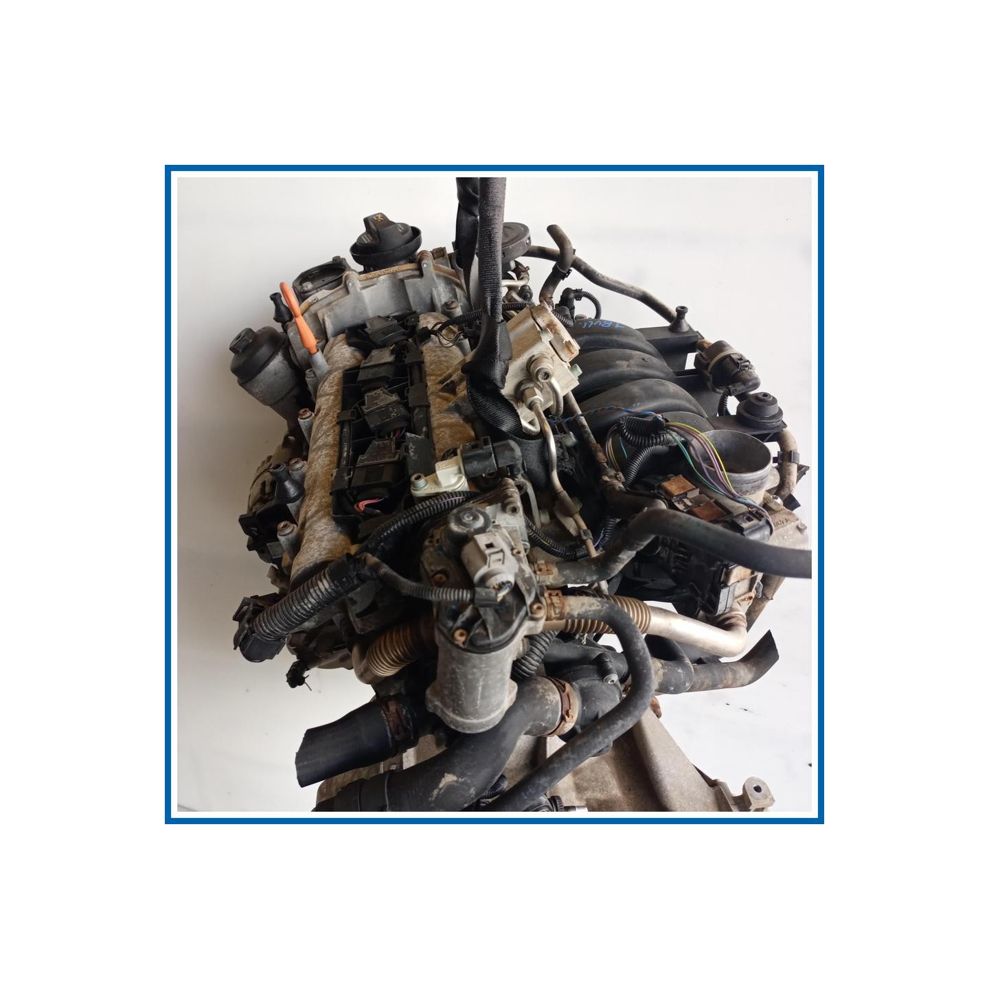 Motore semicompleto revisionato VOLKSWAGEN Golf V