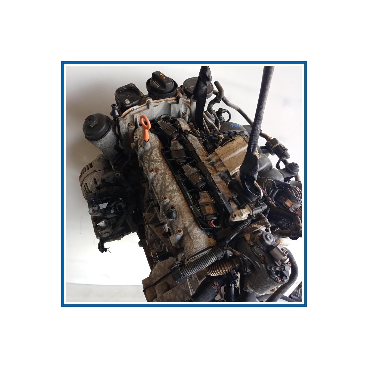 Motore semicompleto revisionato VOLKSWAGEN Golf V