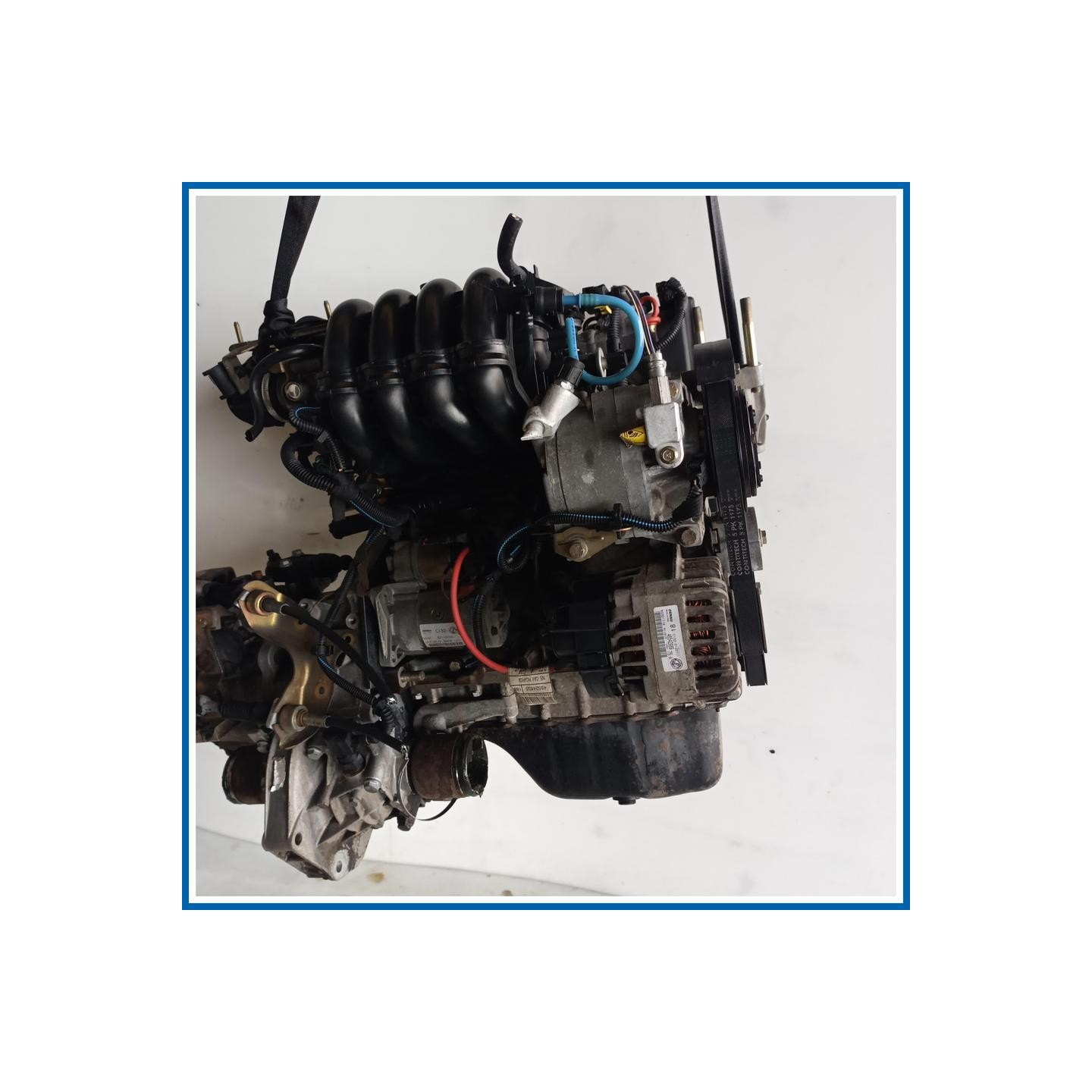 Motore semicompleto FIAT Punto II