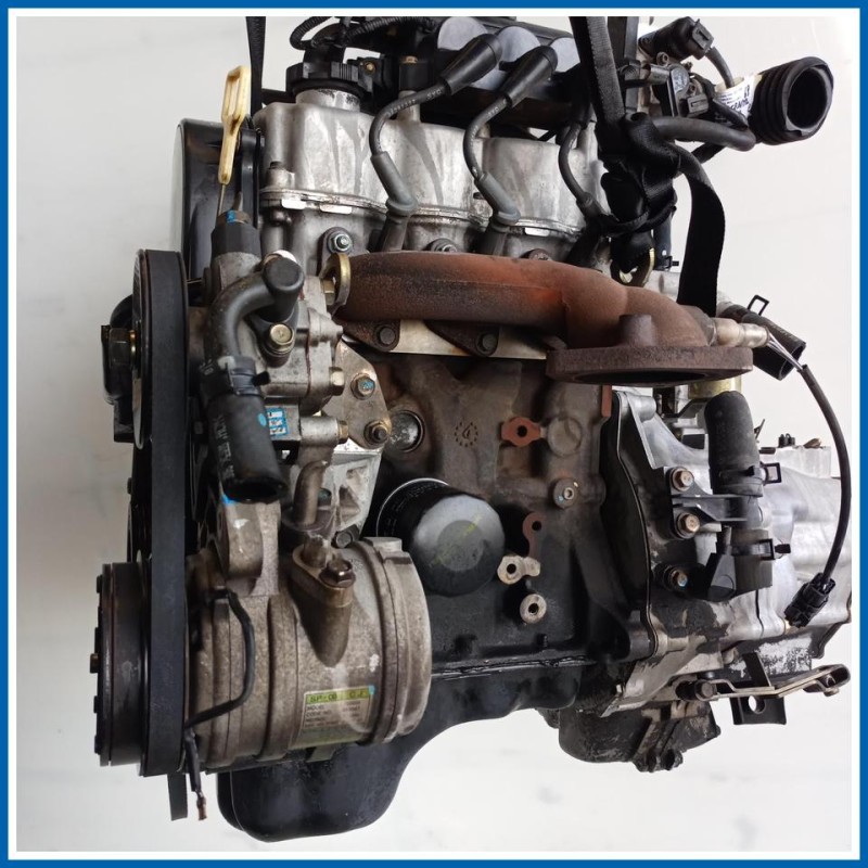 Motore completo CHEVROLET Matiz II