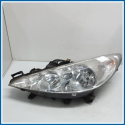 Proiettore ant. sx. PEUGEOT 207