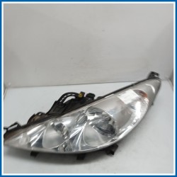 Proiettore ant. sx. PEUGEOT 207