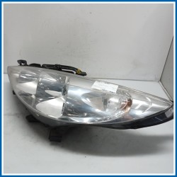Proiettore ant. sx. PEUGEOT 207