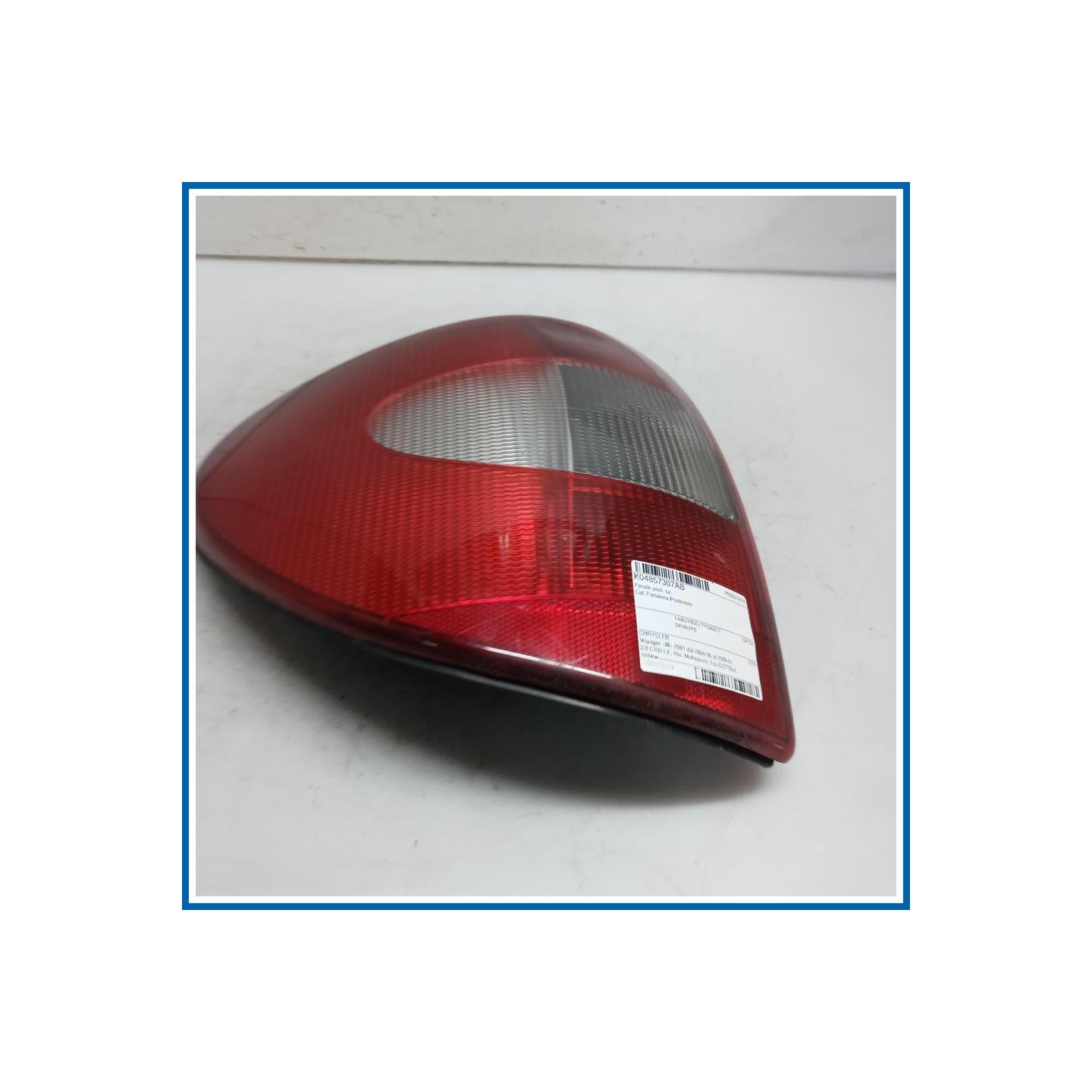 Fanale post. sx. CHRYSLER Voyager III