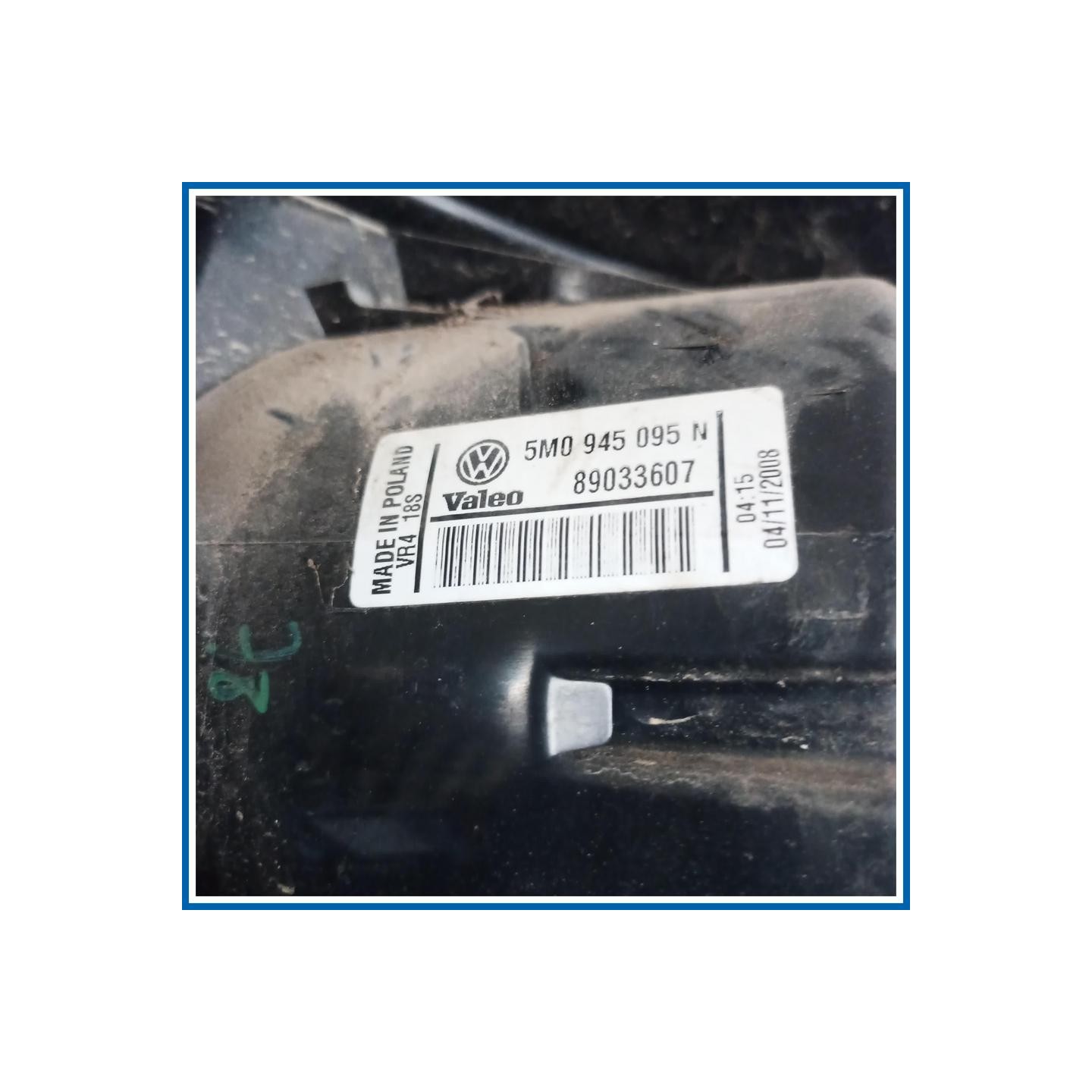 Fanale est. post. sx. VOLKSWAGEN Golf Plus I