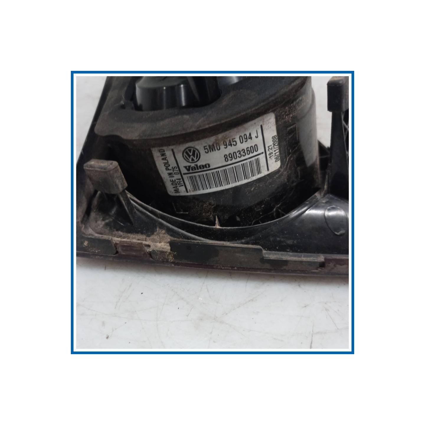 Fanale int. post. dx. VOLKSWAGEN Golf Plus I