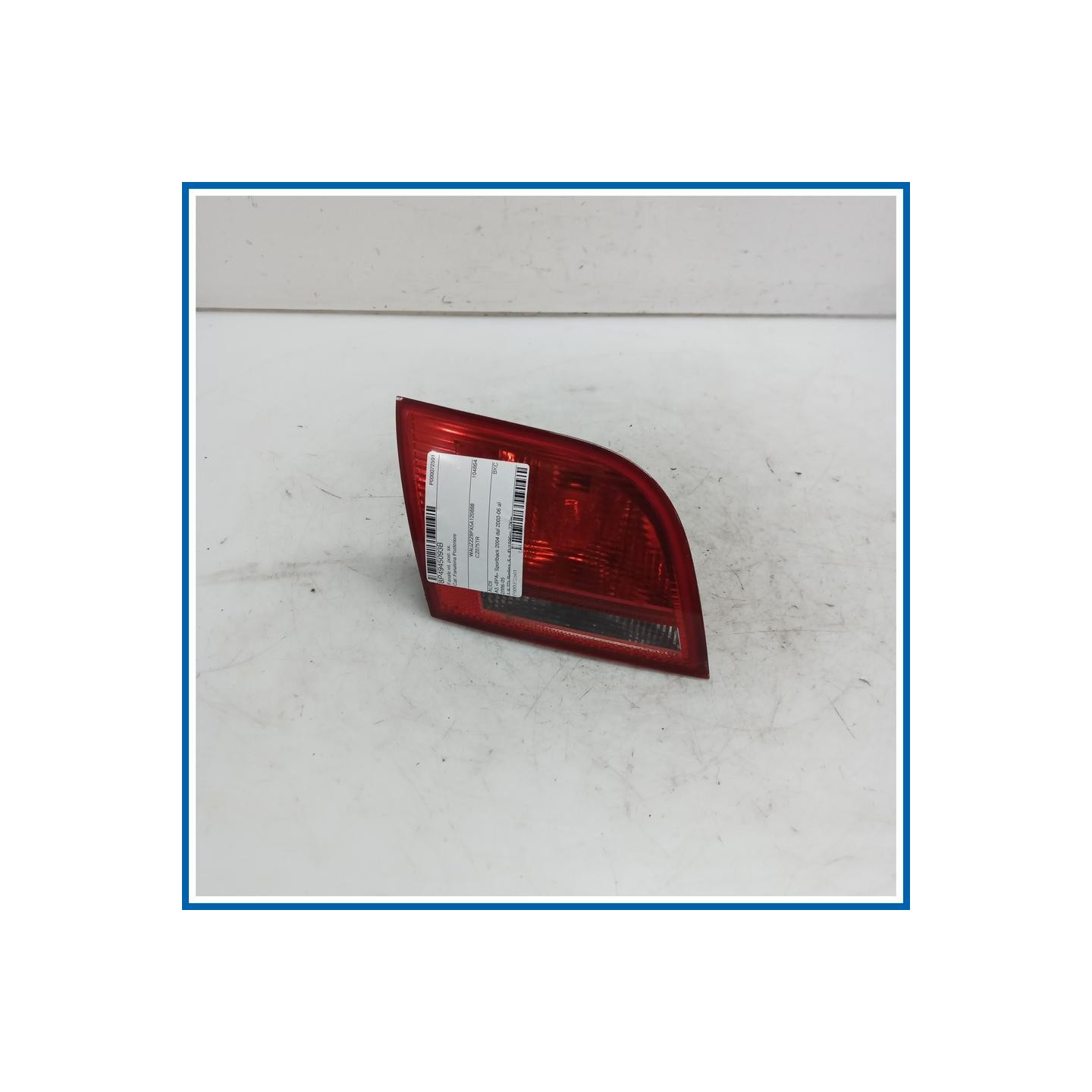 Fanale int. post. sx. AUDI A3 8PA Sportback