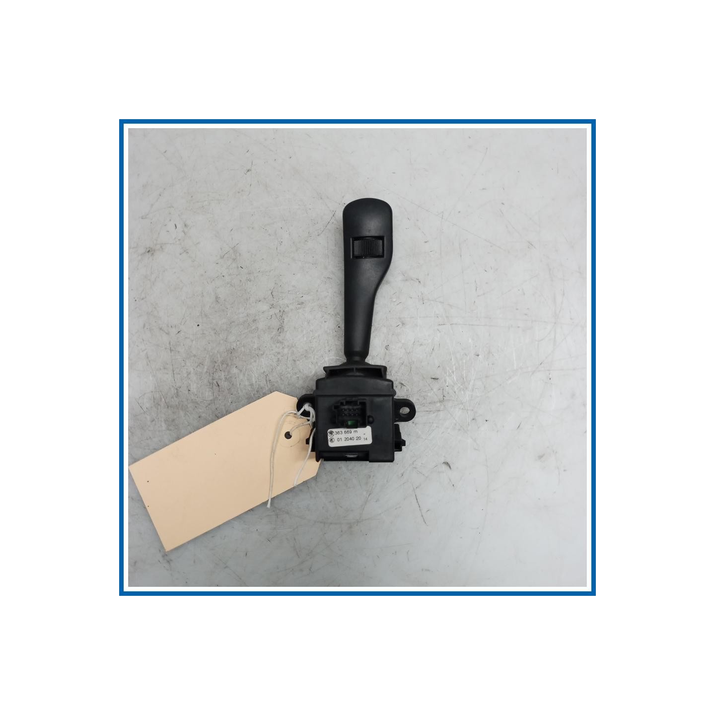 Devioguida tergicristalli dx. BMW X3 E83