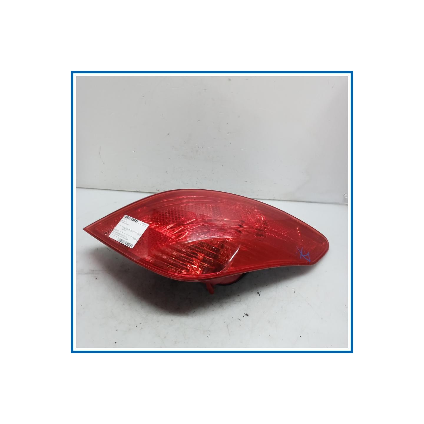 Fanale post. dx. PEUGEOT 308 I